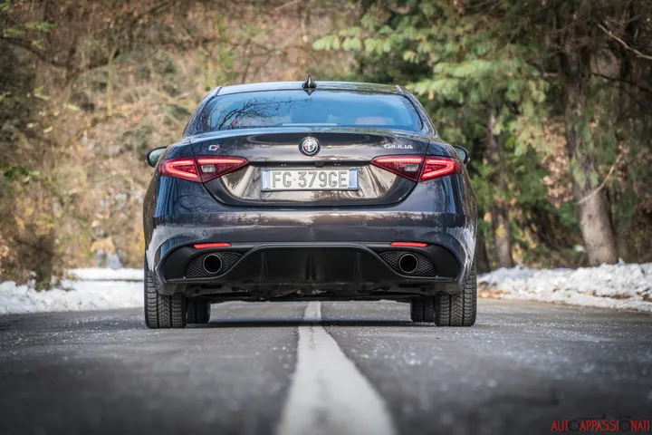 Alfa Romeo Giulia Veloce