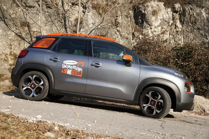 Citroen Unconventional Team