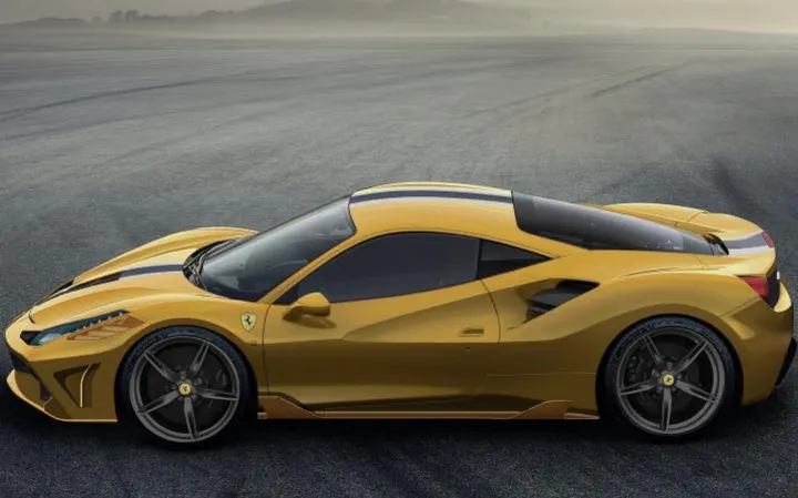 Ferrari 488 GTO