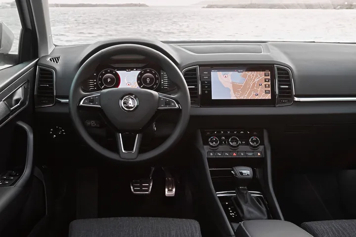 Skoda Karoq interni