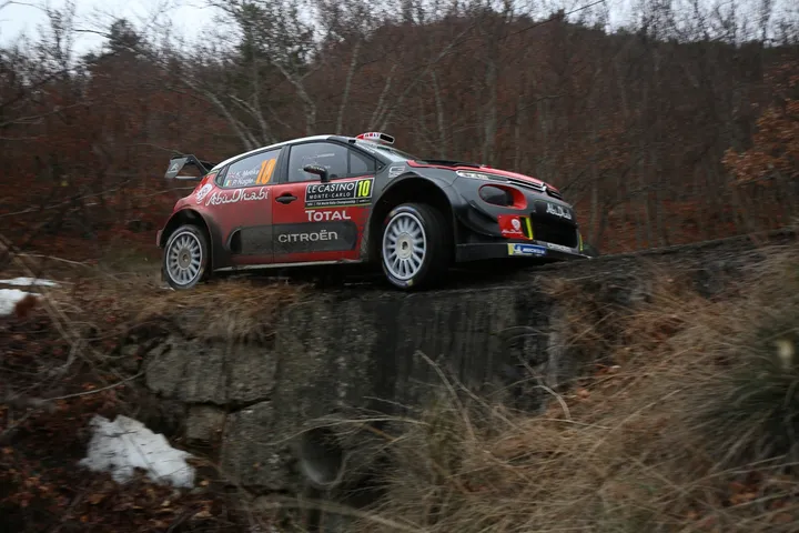 seconda giornata Rally Montecarlo 