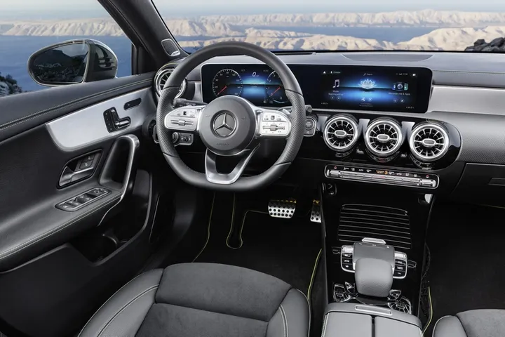 nuova Mercedes Classe A