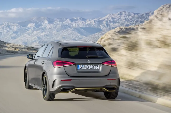 nuova Mercedes Classe A