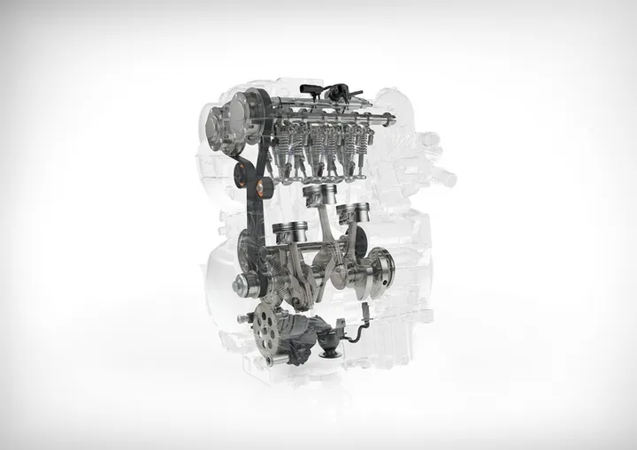 tre cilindri Volvo