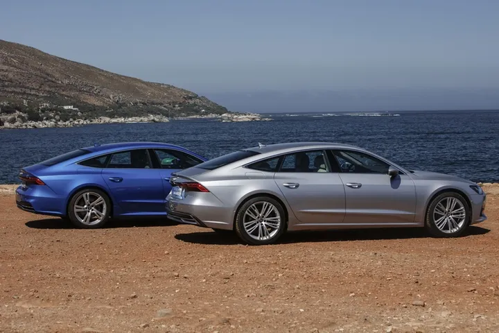 nuova Audi A7