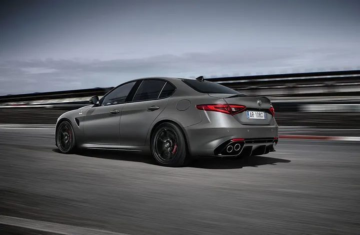 Alfa Romeo Giulia NRING