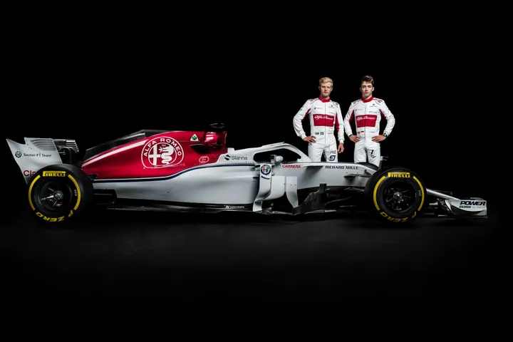 Alfa Romeo Sauber C37