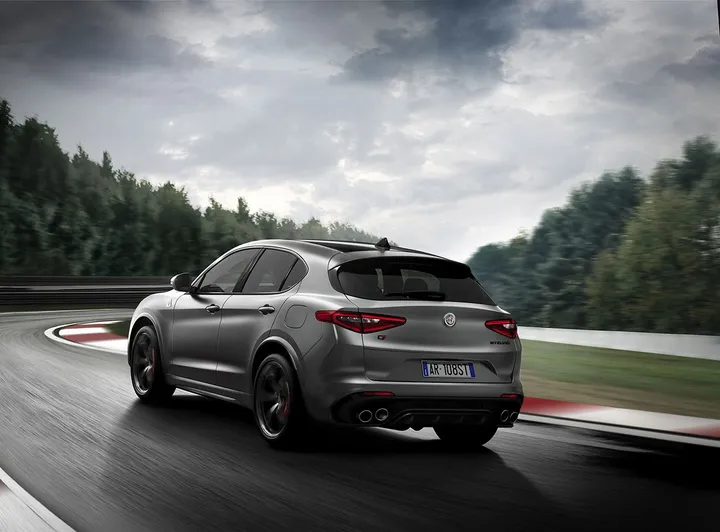 Alfa Romeo Stelvio NRING