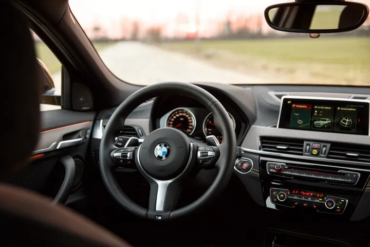 BMW X2 interni