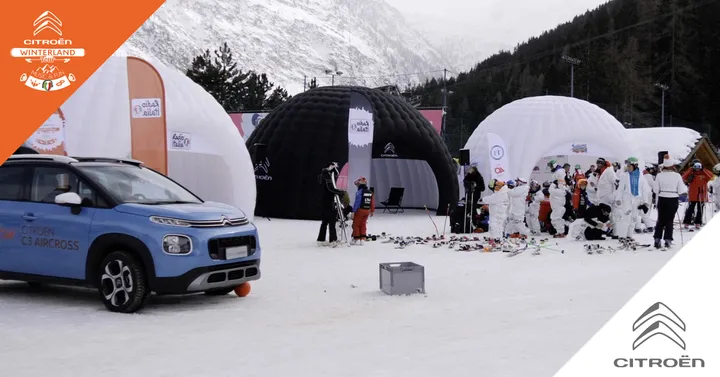Citroen Winterland 