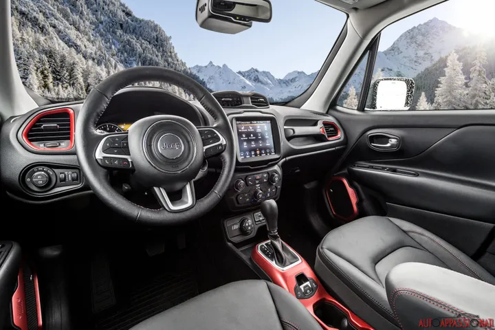 Jeep Renegade 2018 interni
