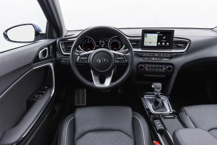 Nuova Kia Ceed interni
