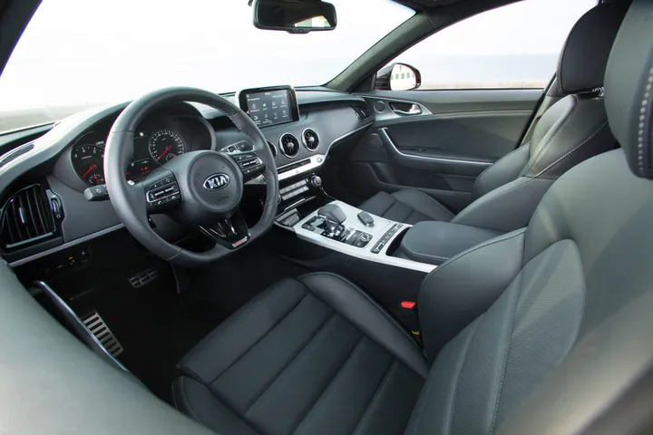 Kia Stinger interni