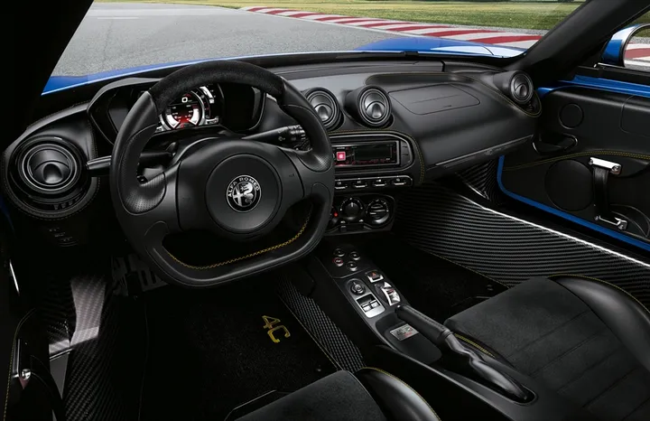  4C Spider Italia