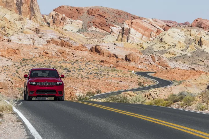  Grand Cherokee Trackhawk