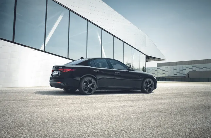 Giulia Tech Edition