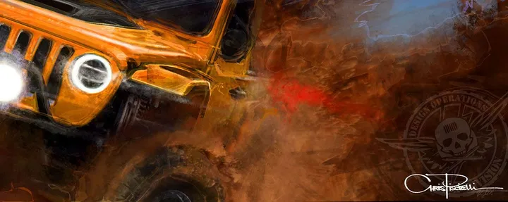 Easter Jeep Safari 2018 concept car