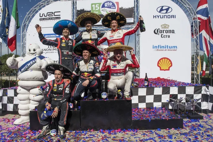 Rally del Messico