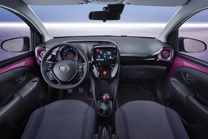 nuova Toyota Aygo