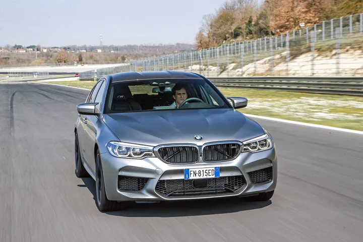 BMW M5 Alex Zanardi