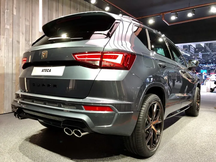 Cupra Ateca