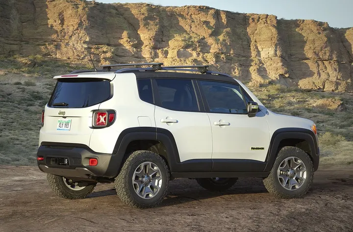 Jeep Renegade Commander
