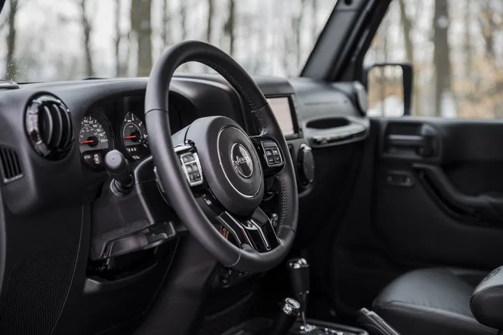 Jeep Wrangler interni