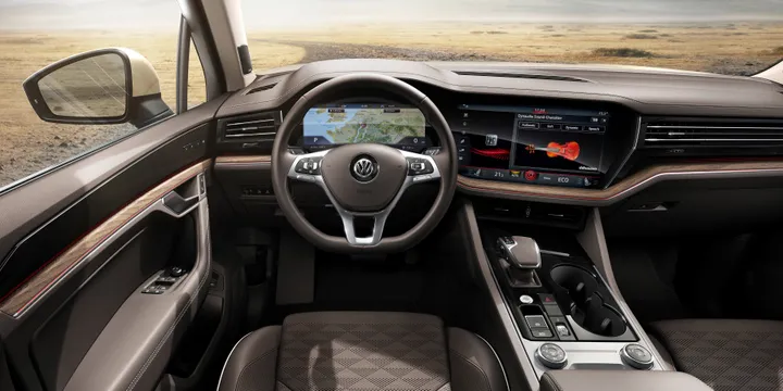 Volkswagen Touareg