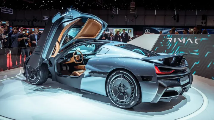Rimac Concept Two