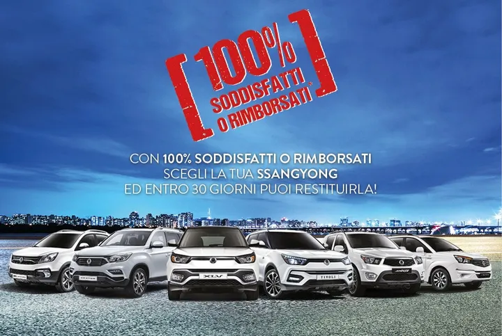 Promozione Ssangyong