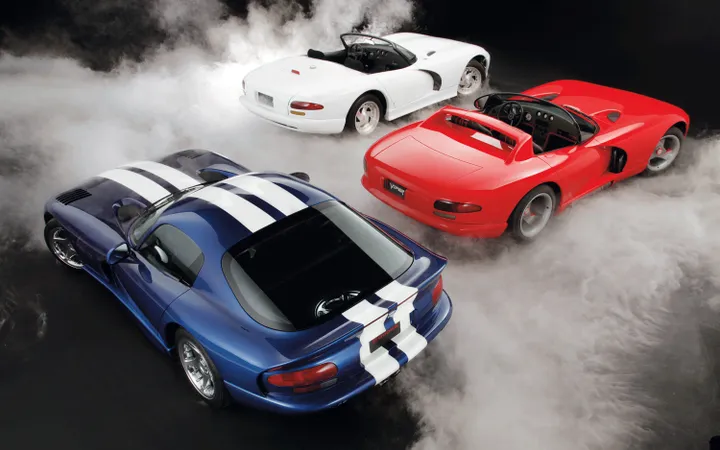 Dodge Viper Lamborghini