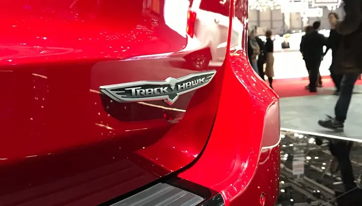 Jeep Grand Cherokee Trackhawk