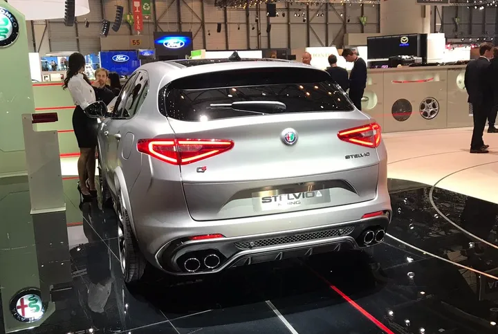Stelvio Quadrifoglio NRING