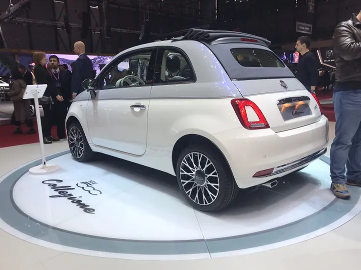 Fiat 500 Collezione
