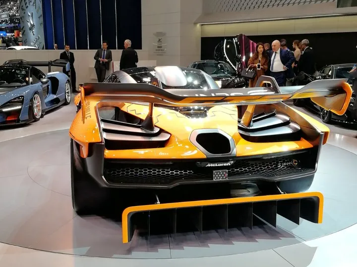 McLaren Senna GTR