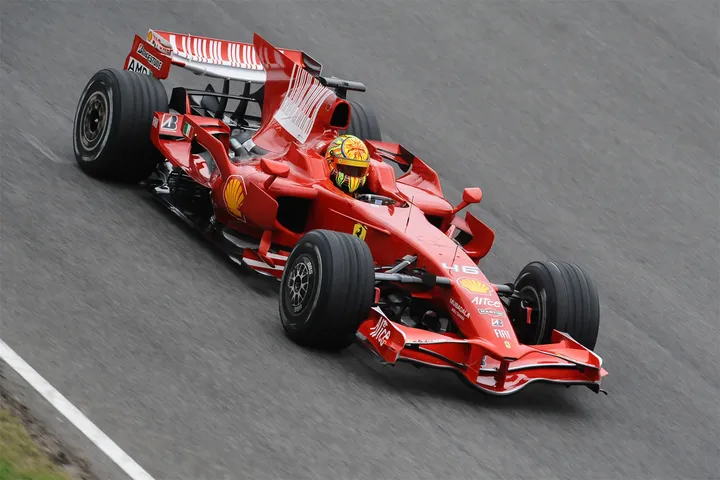 Rossi e la F1