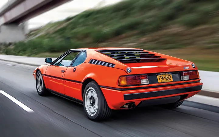 BMW M1 Storia