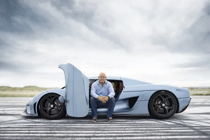 Christian von Koenigsegg