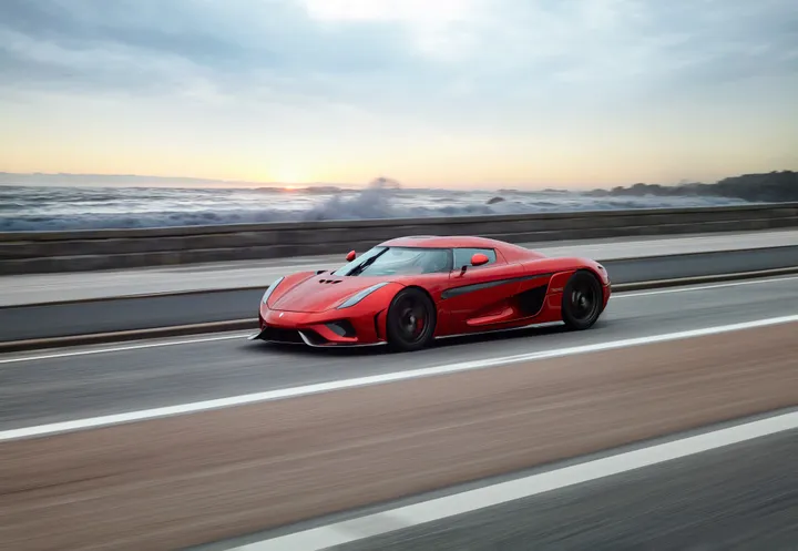 Koenigsegg Regera