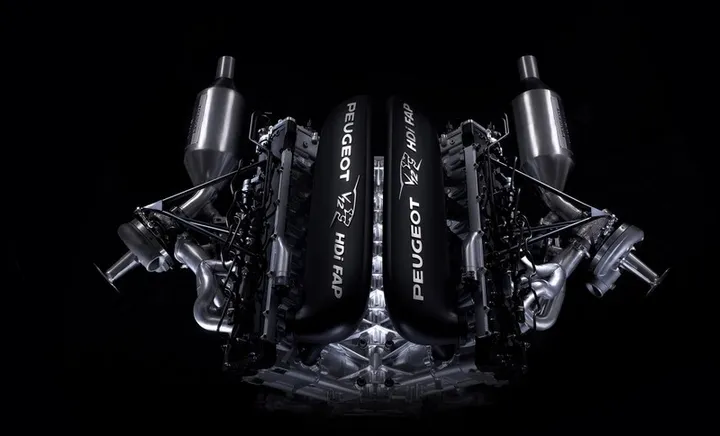 Peugeot 908 RC