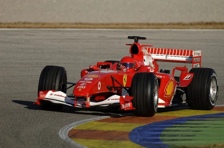  Rossi e la F1