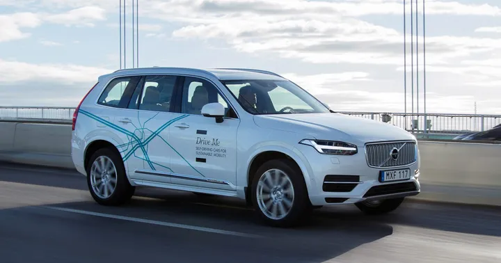 Volvo XC90 Drive Me