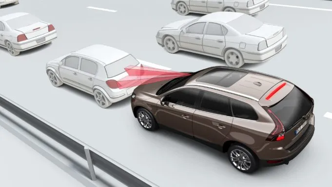 Volvo - City Safety