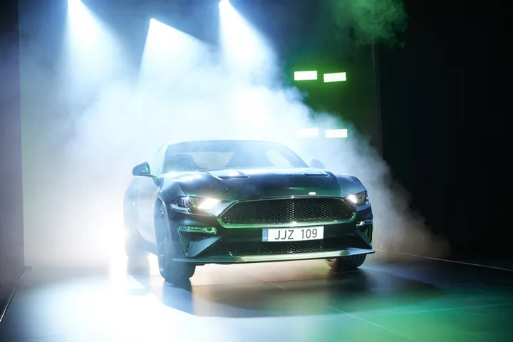  Mustang Bullitt