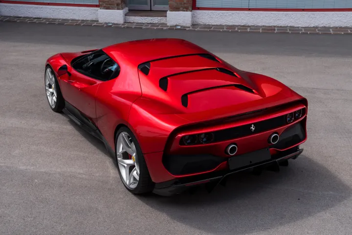Ferrari SP38 one-off