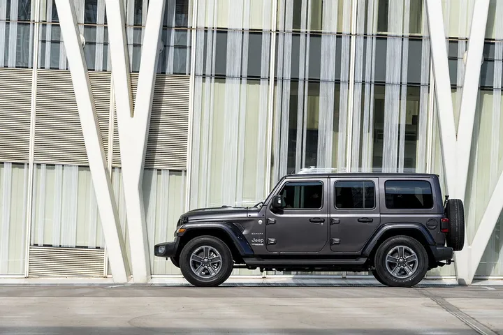 Nuova Jeep Wrangler 2018