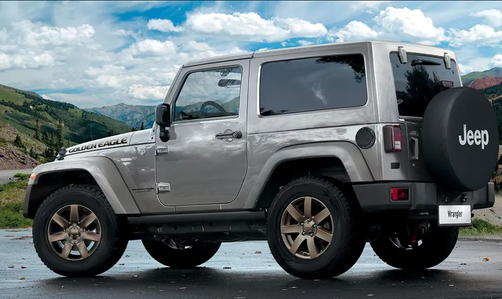 Jeep Wrangler Golden Eagle