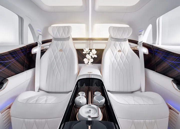 Vision Mercedes-Maybach Ultimate Luxury