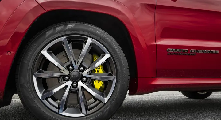 Jeep Grand Cherokee Trackhawk