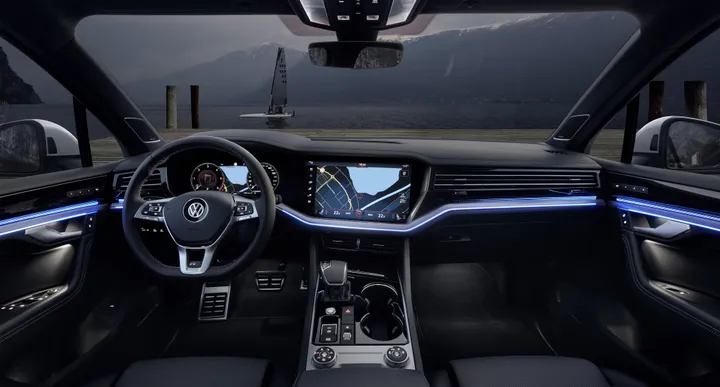 Volkwagen Touareg 2018